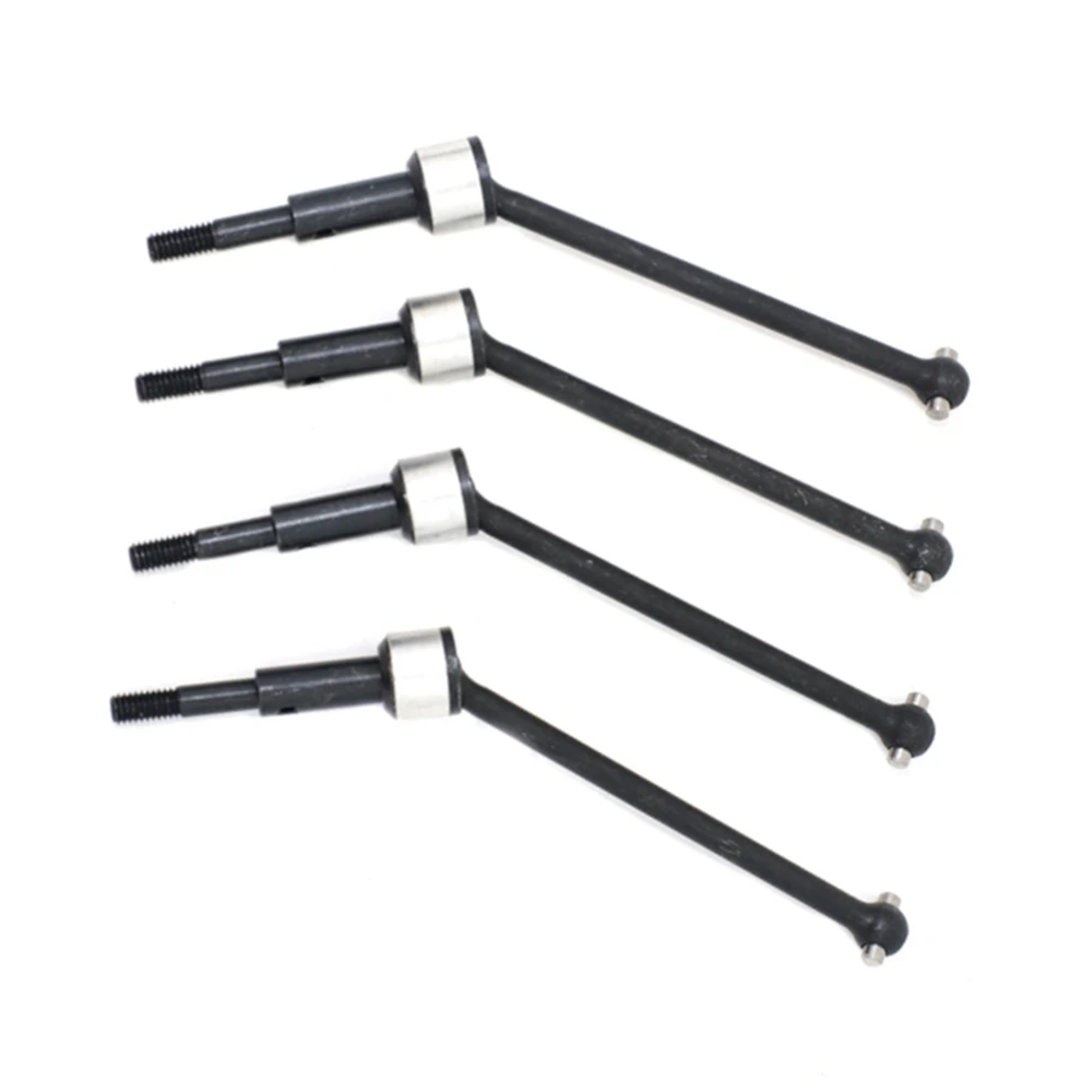

4Pcs Metal Front and Rear Drive Shaft CVD for 1/10 Redcat Blackout XTE / SC / XBE (Pro) RC Car Upgrade Parts Accessories
