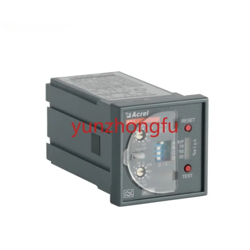 

ASJ20-LD1A Panel Mounted Earth Leakage Relay Protection Two-pair Relay Output Relay Match with Residual Current Sensor