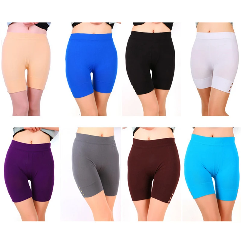 

Sexy Safety Short Pants Women Elastic Waist Safety Shorts Quick-drying Women Safety Shorts Women's Safety Pants Shorts Panties