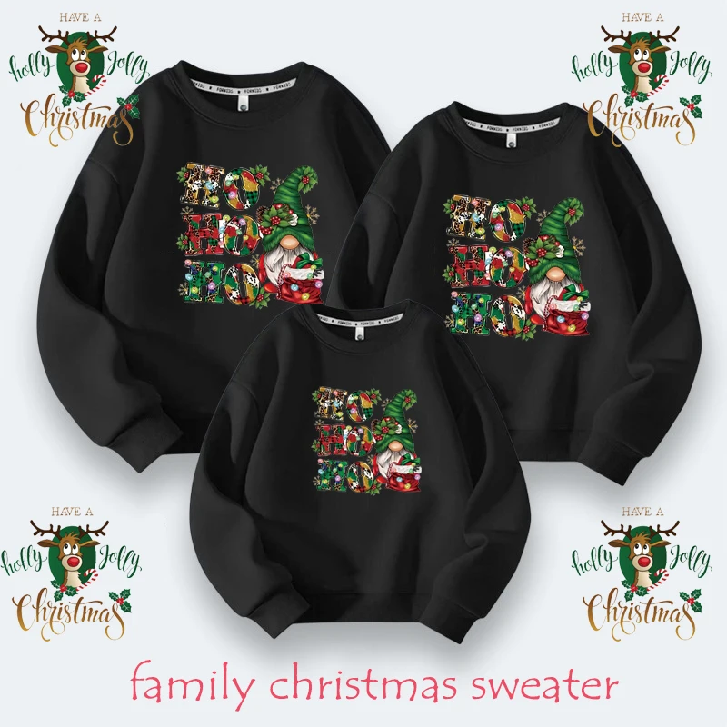 Зимние свитеры для мужчин и женщин мальчиков девочек теплые утепленные джемперы