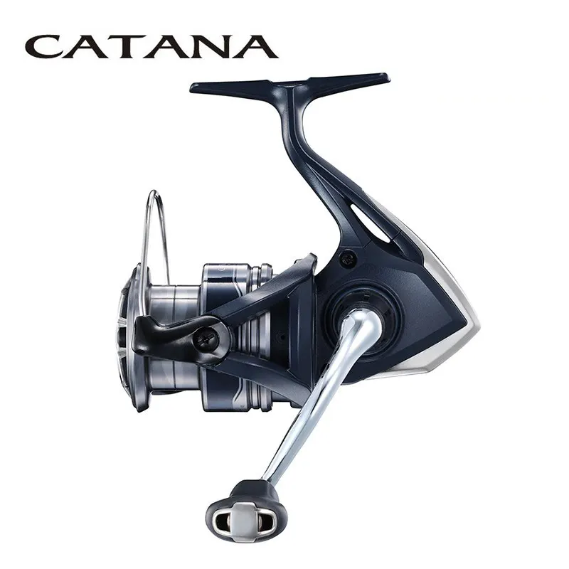2022 SHIMANO Reel CATANA Fishing spinning reel 2+1BB 1000/25