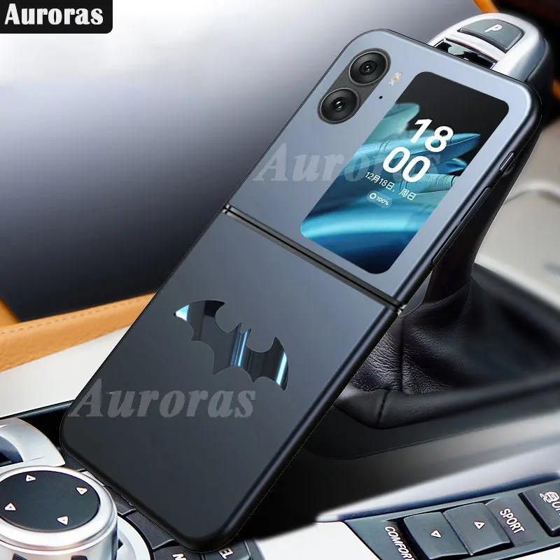 

Auroras Ultra-thin Hard Matte Case For OPPO Find N2 Flip Back Cover Shockproof For Find N2 Flip Phone Cover