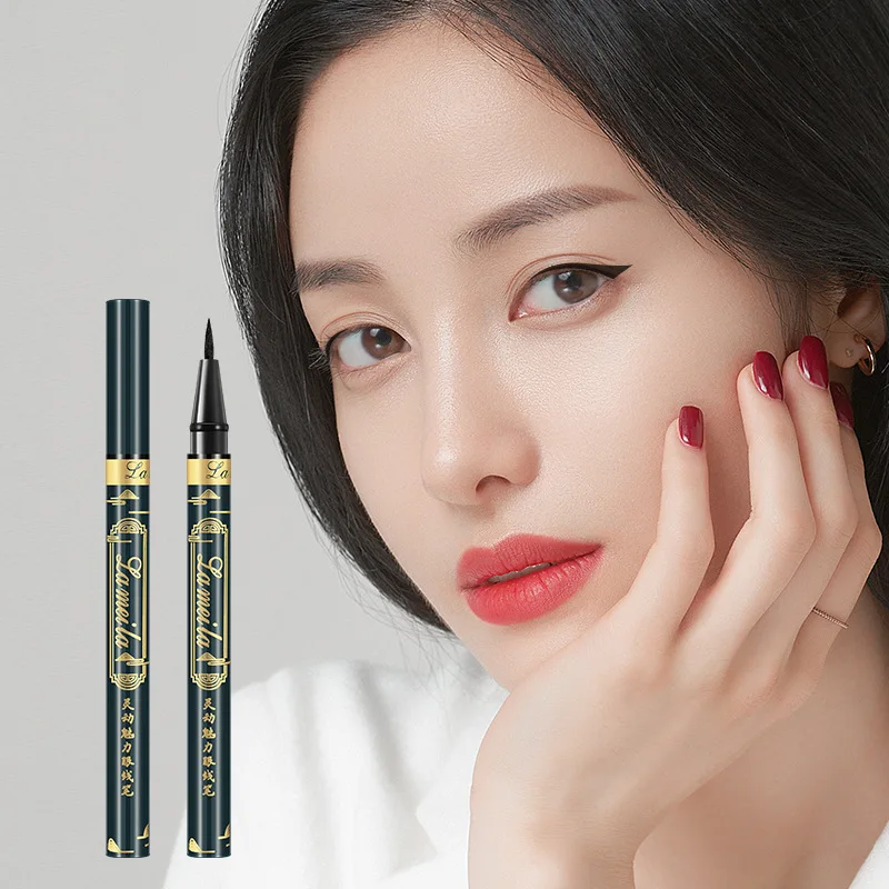 

Smart Charm Eyeliner Newbie Woman Does Not Smudge Beginner Liquid Pen Is Not Easy To Decolor