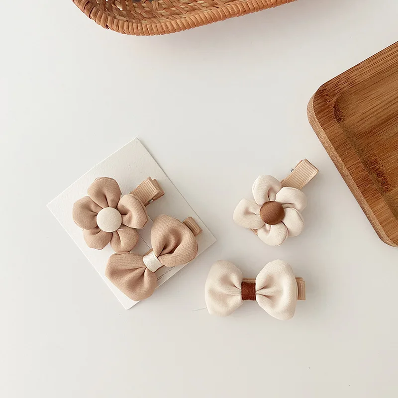 

Милые заколки для волос с бантом для девочек, детские заколки для волос, заколки для волос, аксессуары для волос, заколки для волос для мален...