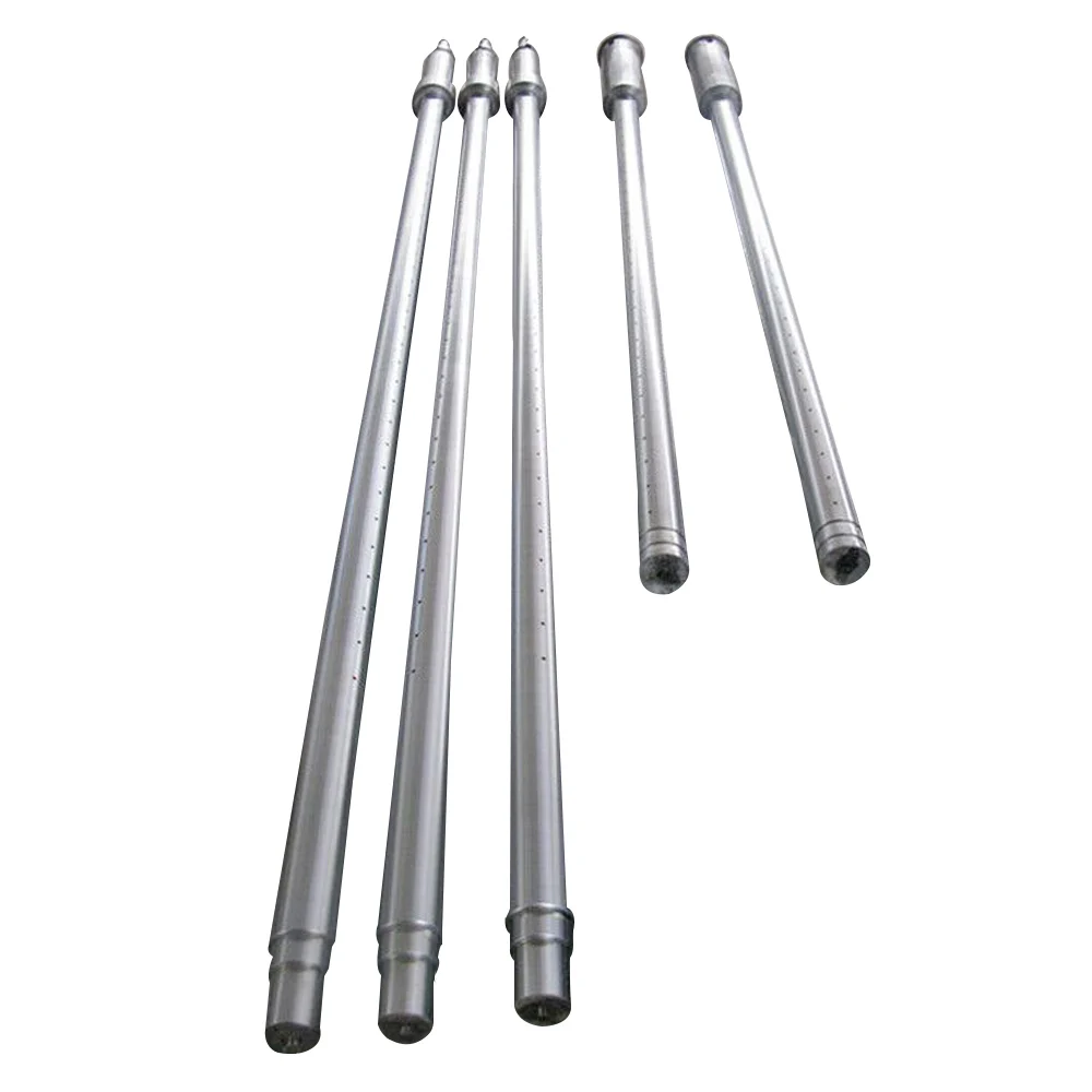 

Produce large size drive shaft for balancing machine