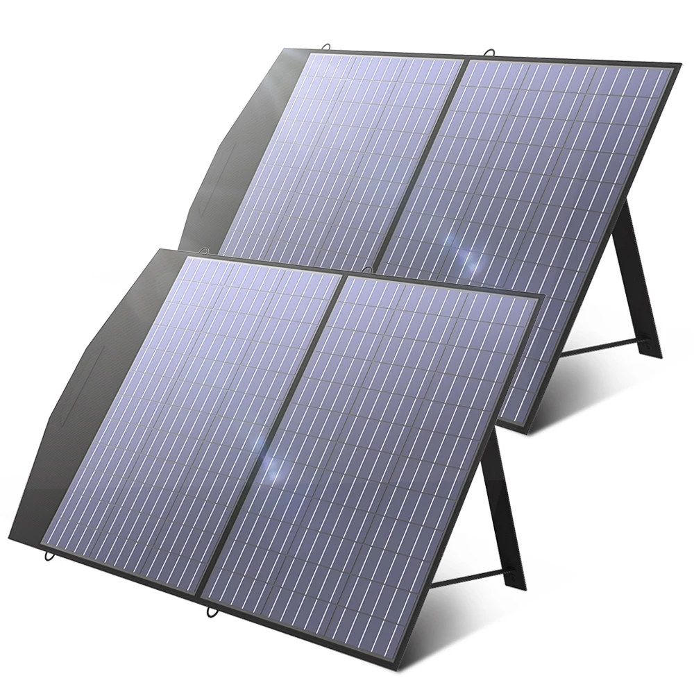 ALLPOWERS Foldable and Portable Solar Panel 100 / 200W Solar