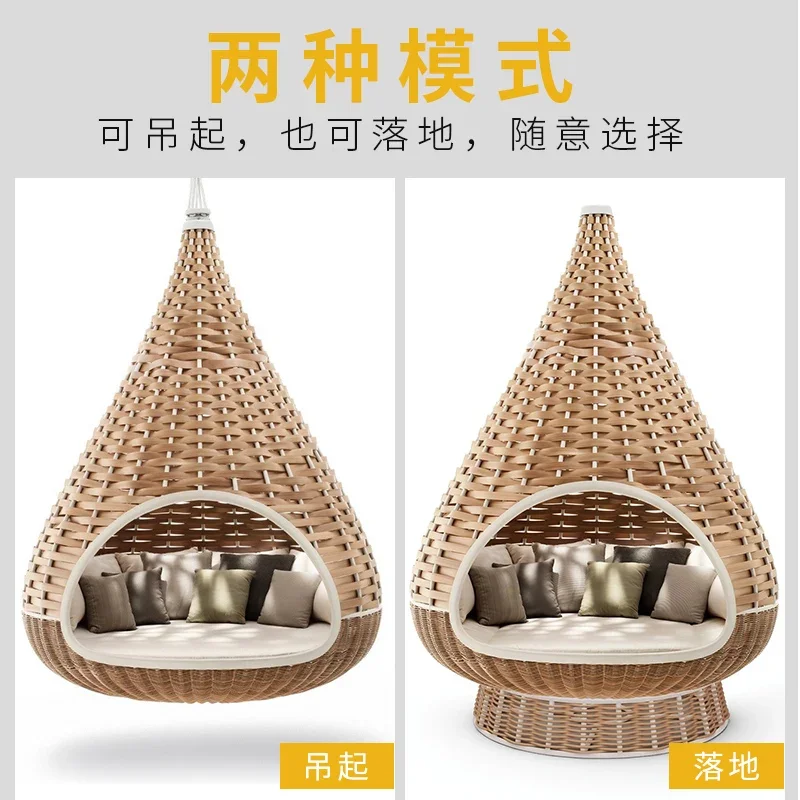 Гамак Zili для спальни подвесное комнатное гнездо птичьей клетки подвесная