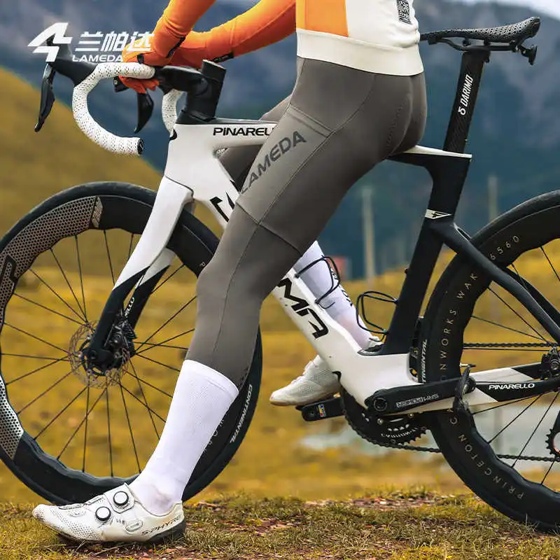 Lameda велосипедные брюки мужские с высокой талией для тепла амортизирующие