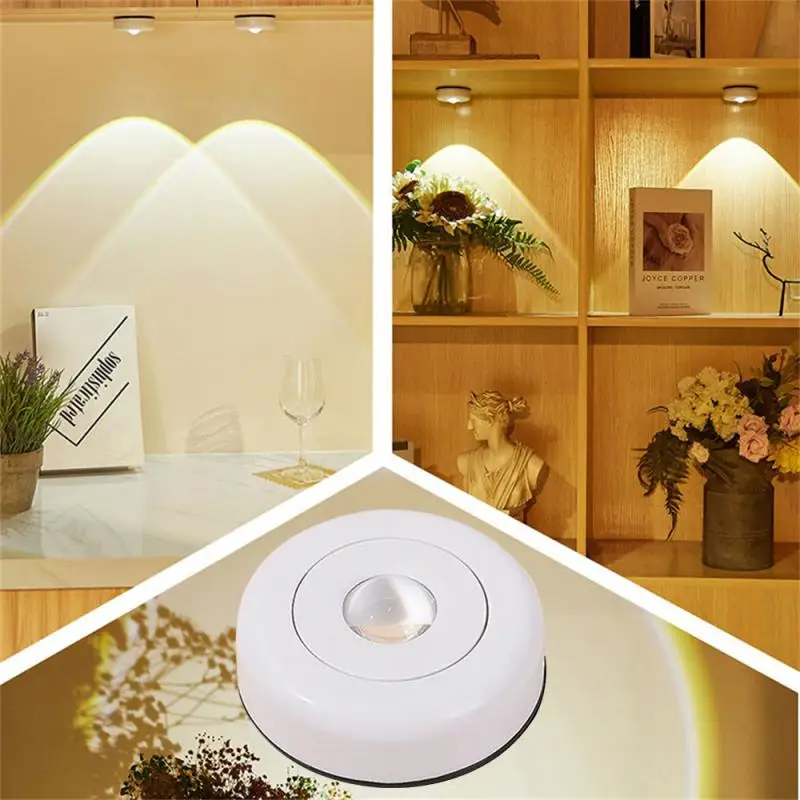 

Battery Powered Closet Night Light Touch Lamp Wall Lamp Atmosphere Lamp Touch Night Light Sunlight Led Cabinet Lights
