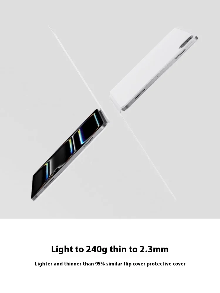 PITAKA MagEZ Folio 2 планшетов для iPad Pro 2024 двухсторонний легкий кронштейн Magsafe