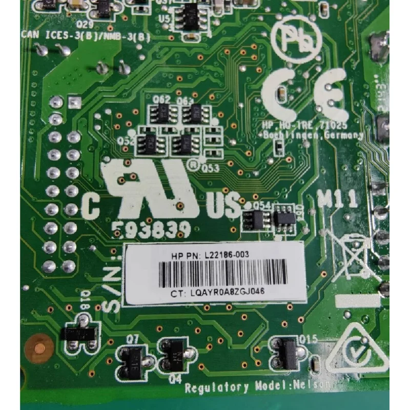 Фото Оригинальный USB-Db9 Dual COM Serial Port L22186-003 L21697-001 AA+ для замены порта последовательного ввода/вывода ноутбука HP №4
