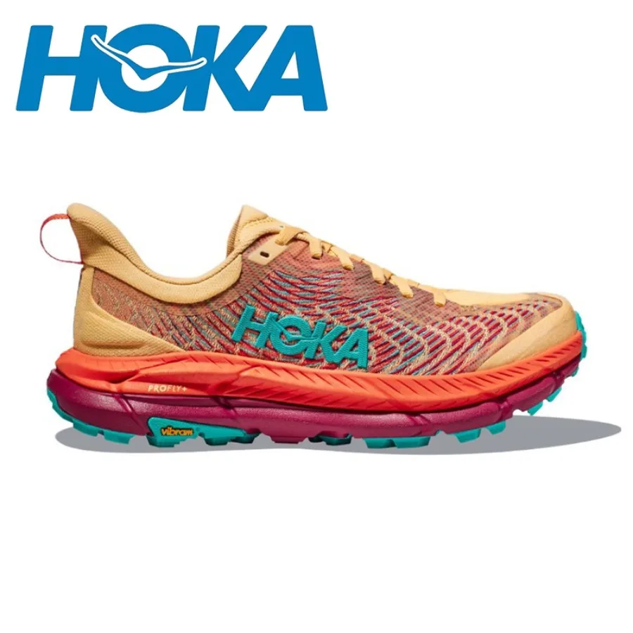 

Новинка, оригинальные спортивные кроссовки HOKA Mafate Speed 4 для бега на любой местности, амортизирующие Модные Дизайнерские кроссовки для дороги