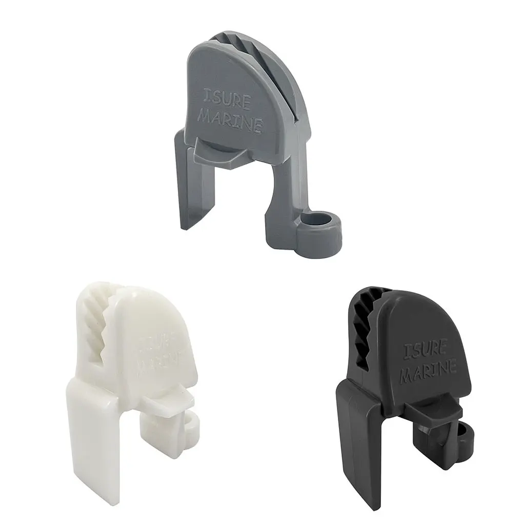 Зажимы для кранцов нейлоновые нержавеющие водонепроницаемые зажимы практичные