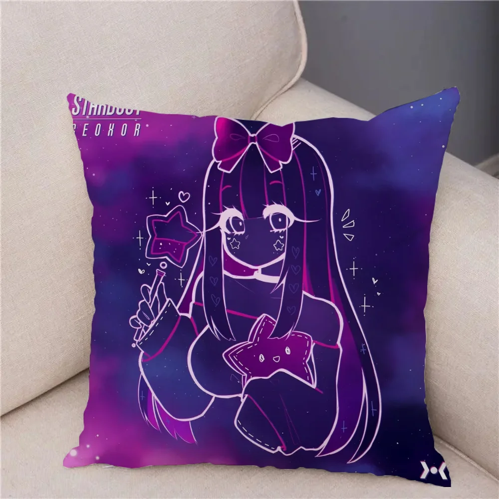 Geoxor Moneko Home Decor Квадратные Наволочки 60x60 См Короткие Плюшевые Декоративные