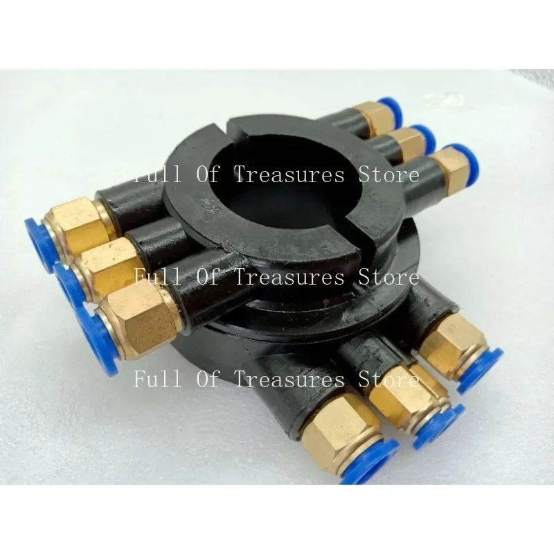 Válvula Rápida Reparação Parte Máquina Trocador De Pneus Acoplador Rotativo Distribuição Ar 1 шт.