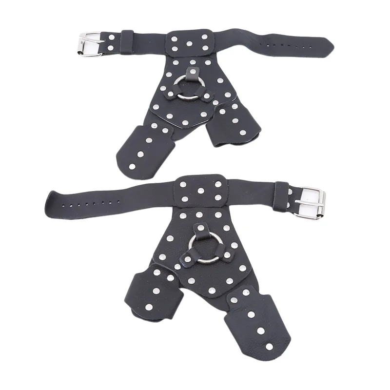 

1 PC Fishing Bracers Archery Bow Protective Gloves Leather Durable Hand Slingshot Catapult Right/left Hand Outdoor Shooting Spor