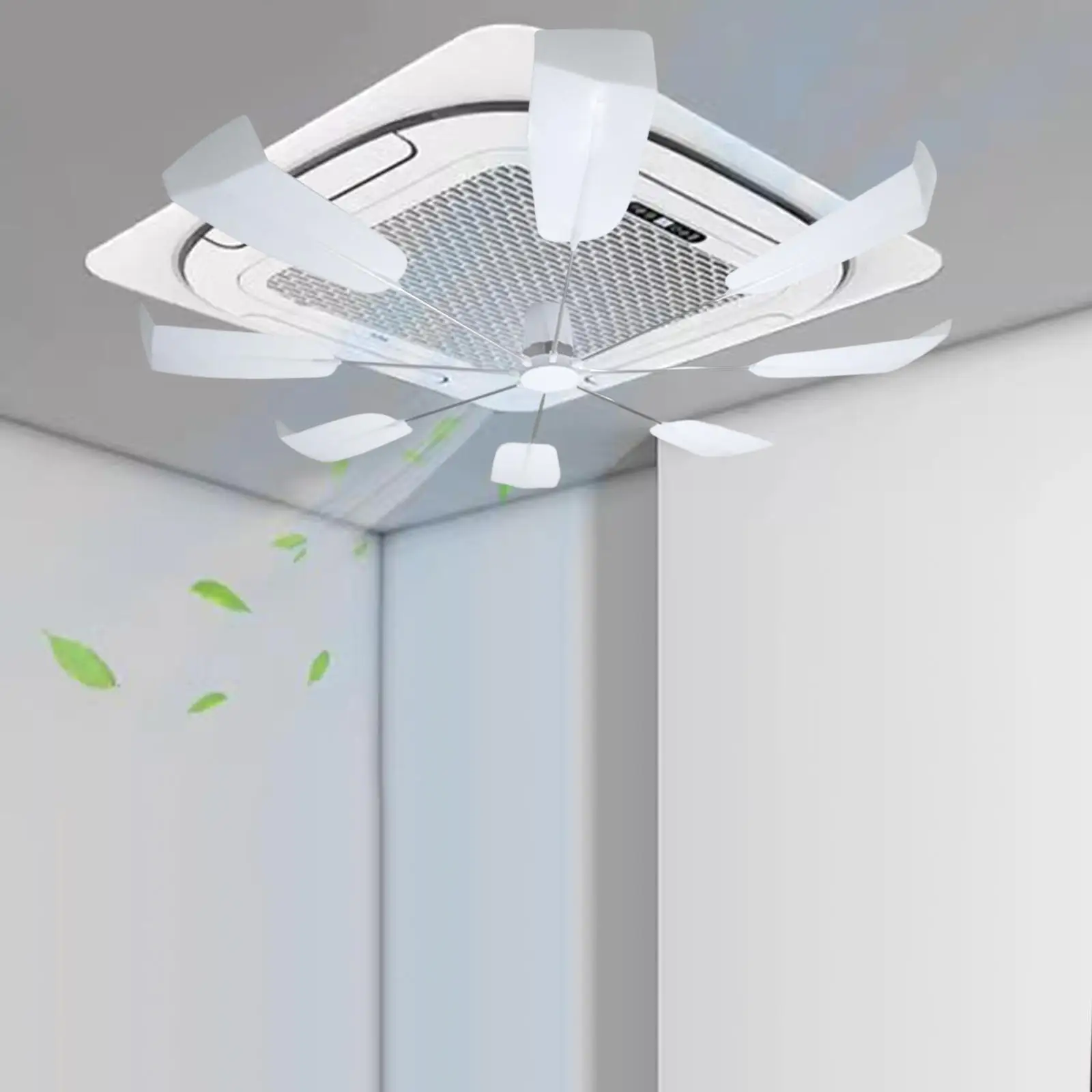 

Central Air Conditioner Deflector Easy to install durable 360 Wind Direction