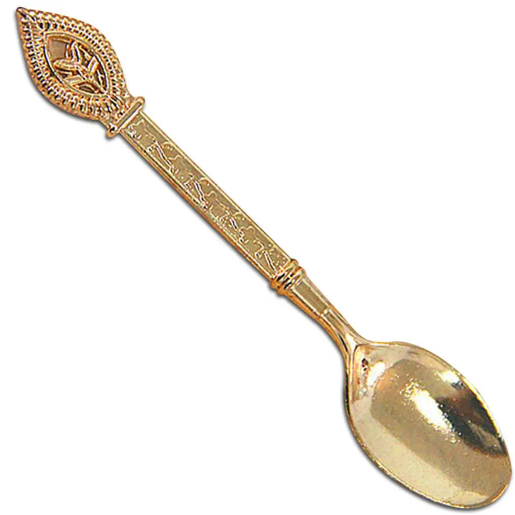 

Бронзовый дизайн, искусственное фруктовое мороженое в дворцовом стиле, домашние столовые приборы