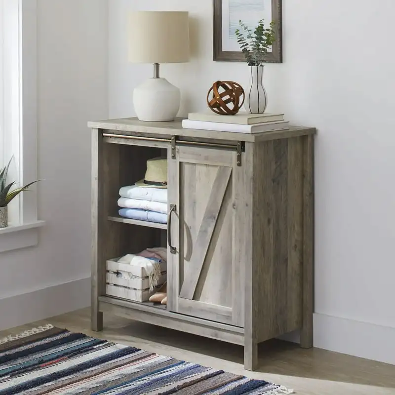 

Farmhouse Accent Storage Cabinet, Rustic Gray Finish Filing cabinet drawer Cabinet Filing cabinet Cabinet Filing cabinet Filing