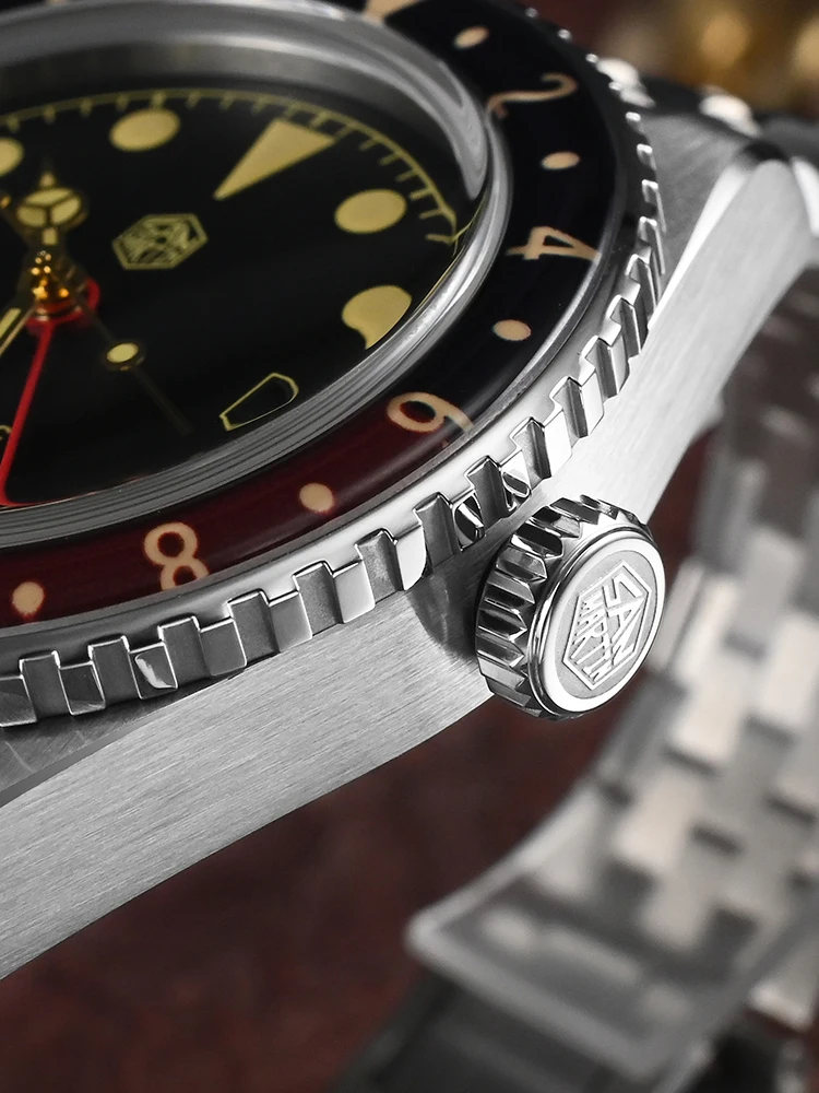 Мужские механические часы San Martin SN0005B-1S