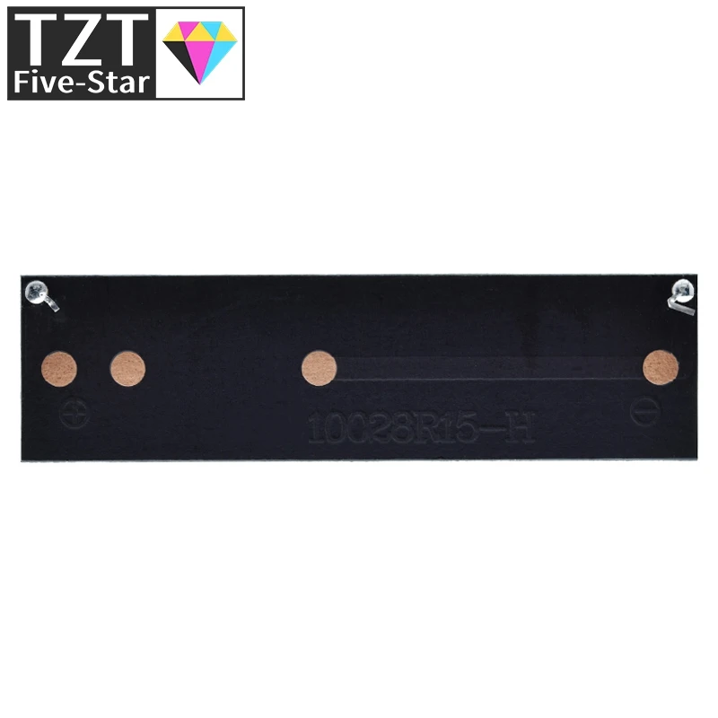 Поликристаллическая солнечная панель TZT 5 В 60 мА 0 33 Вт