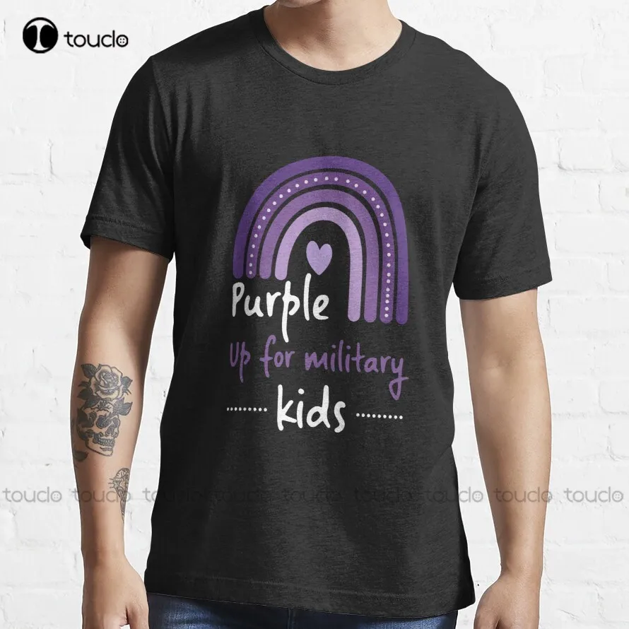 

Фиолетовая Детская футболка в стиле милитари, рабочая рубашка, модная необычная забавная футболка для отдыха в стиле Харадзюку, стиль хип-хоп, искусственная кожа, новинка, популярная