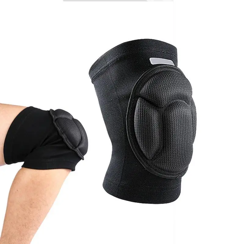 

Наколенники мужские для волейбола, высокоэластичные спортивные, амортизирующие, для футбола, тенниса