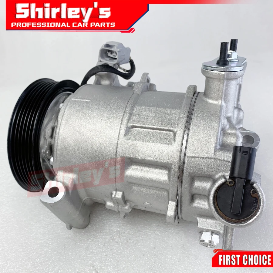 Компрессор переменного тока для Jeep Renegade / Fiat 500X 6SBU14C Air 447140-0890 51936721 5513311 68245074AA 68254761AA