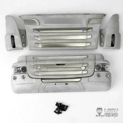 

Lesu Front Face Net Bumper For 1/14 Tamiyaya R470 R620 Change To R730 Rc Truck Th14467