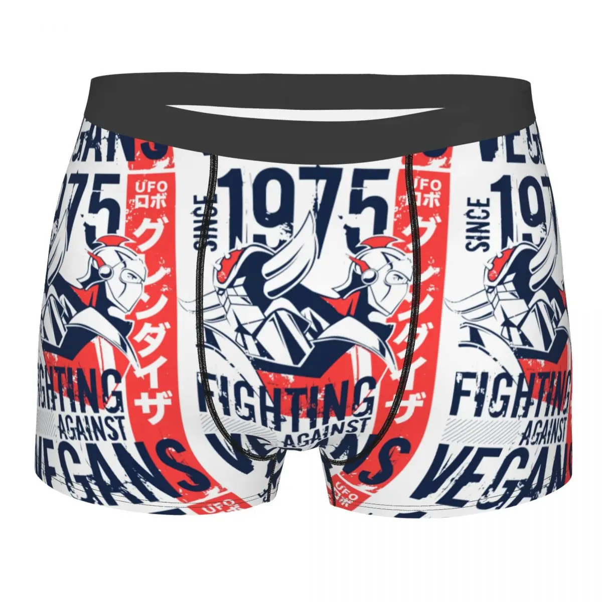 

Боксеры Daisuke Umon НЛО мужские, мягкое нижнее белье, смешные шорты для мужчин