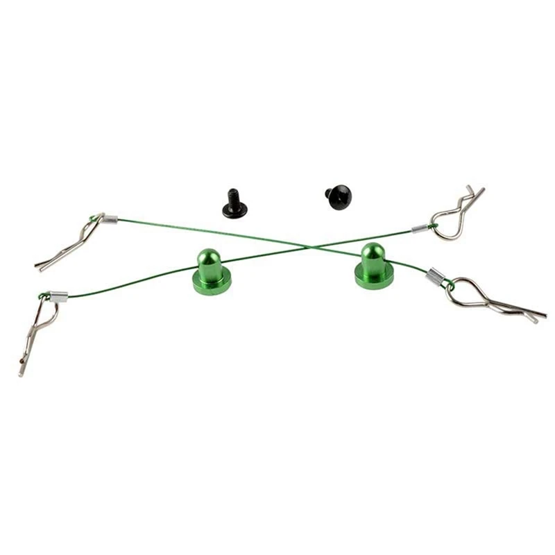 2 шт. зажим для автомобиля Traxxas/Hsp/Arram/Axial Ecx 1/10