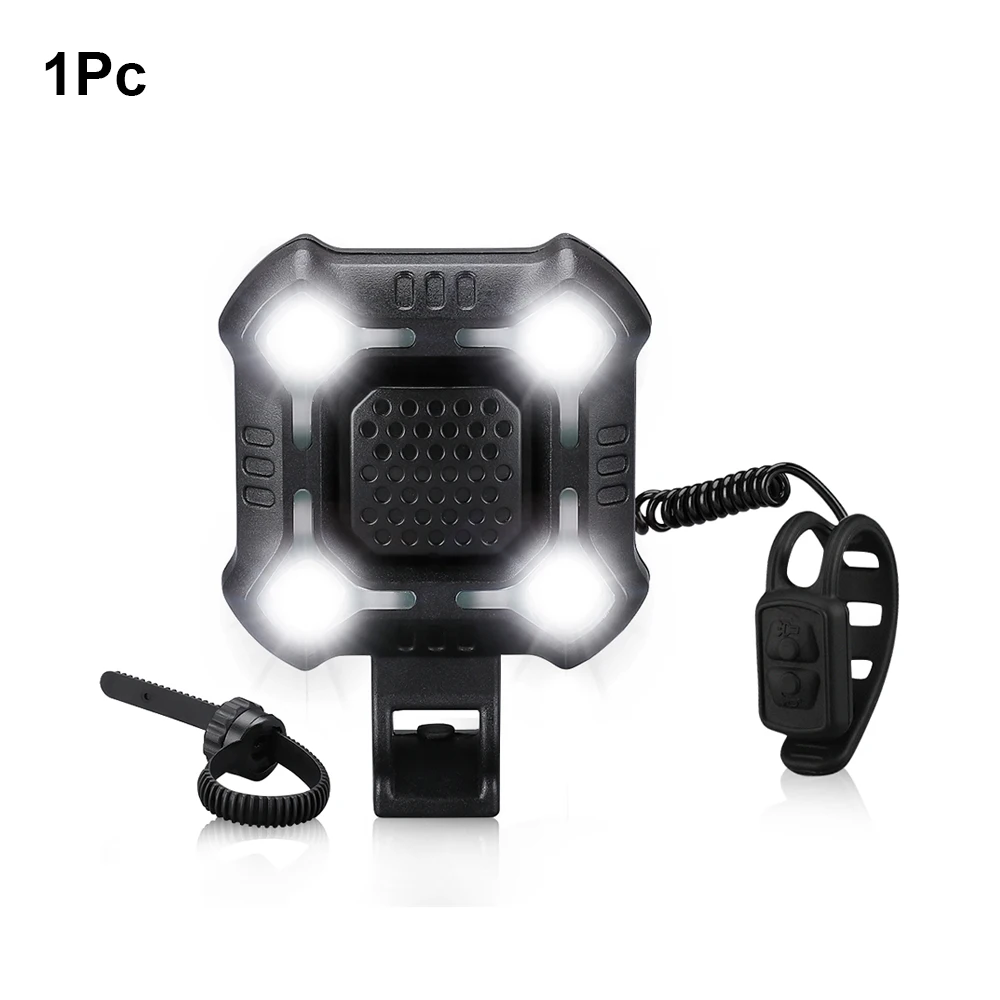 

Awapow велосипедный фонарь с сигналом 140 дБ