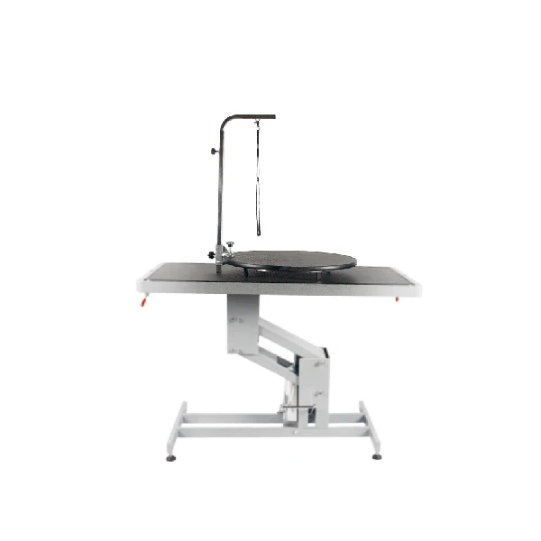 Профессиональный вращающийся стол для ухода за домашними животными из