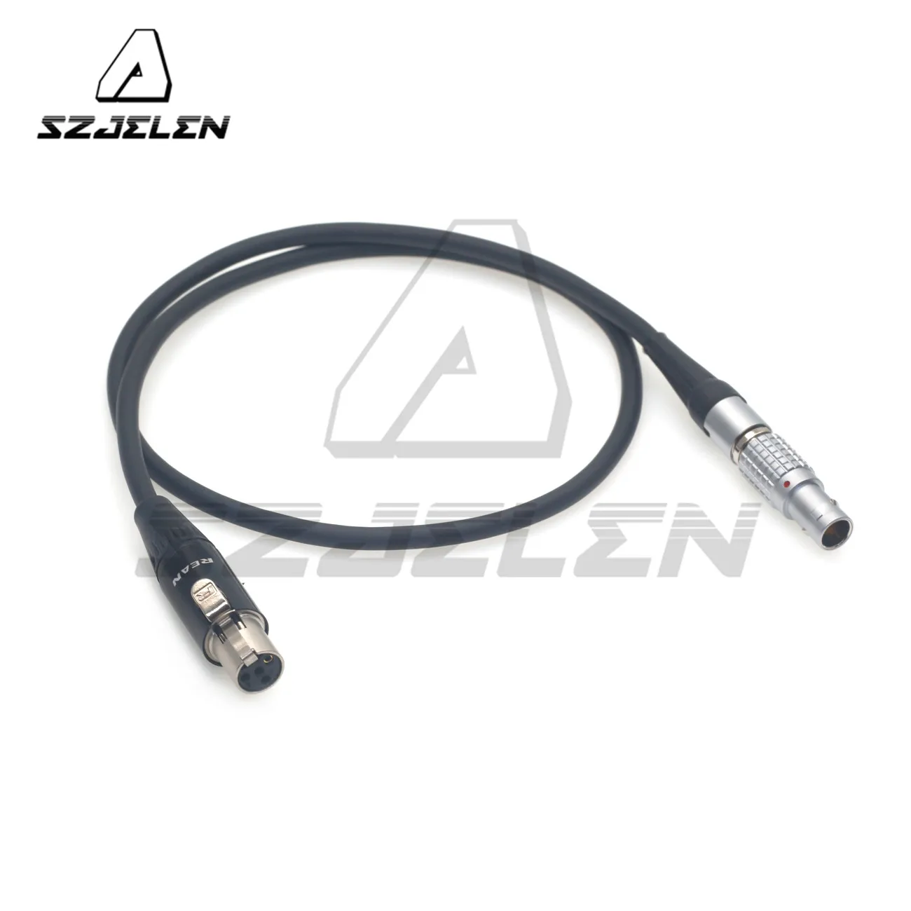 Камера Арри 12V 0B 2Pin to TA4F MINI XLR 4PinTVlogoic 055/056/058 шнур питания для монитора