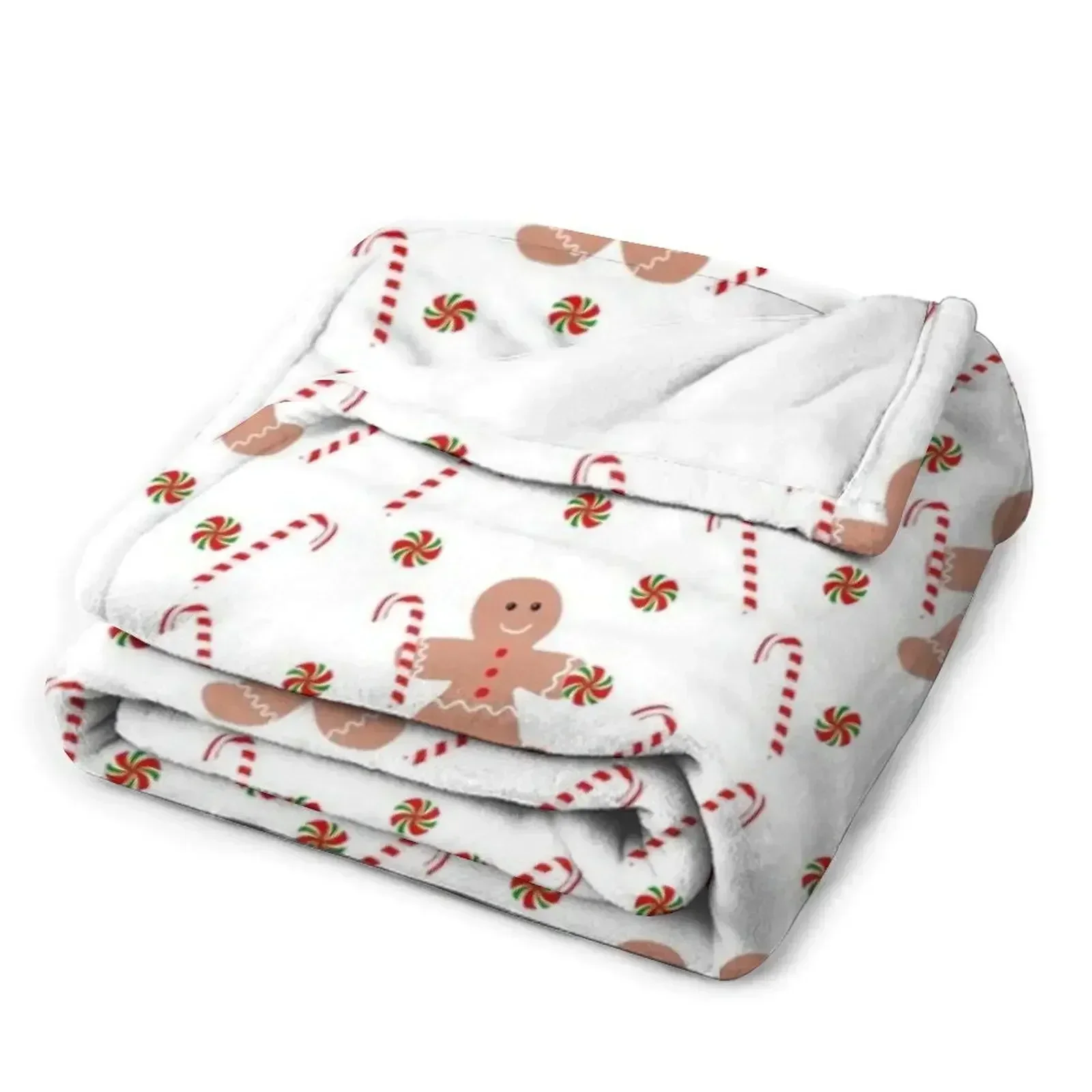 Плед с рождественскими конфетами