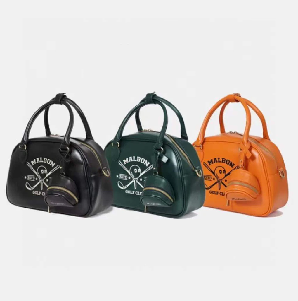 New Korean Original Single Golf Bag Men and Women's Sports Clothing Storage Bag Outdoor Leisure and Convenient Handbag