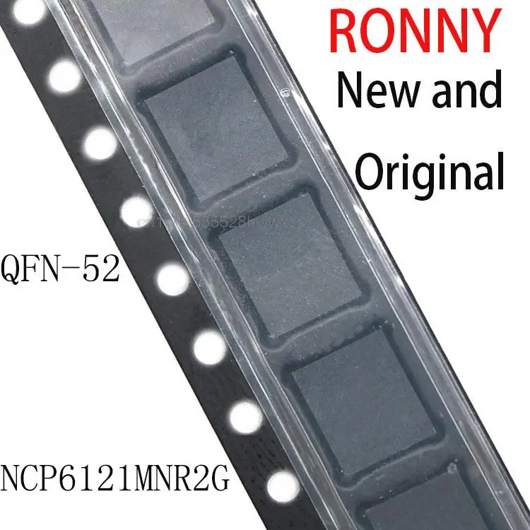 5 шт., новые и оригинальные модели NCP6121 QFN-52 NCP6121MNR2G