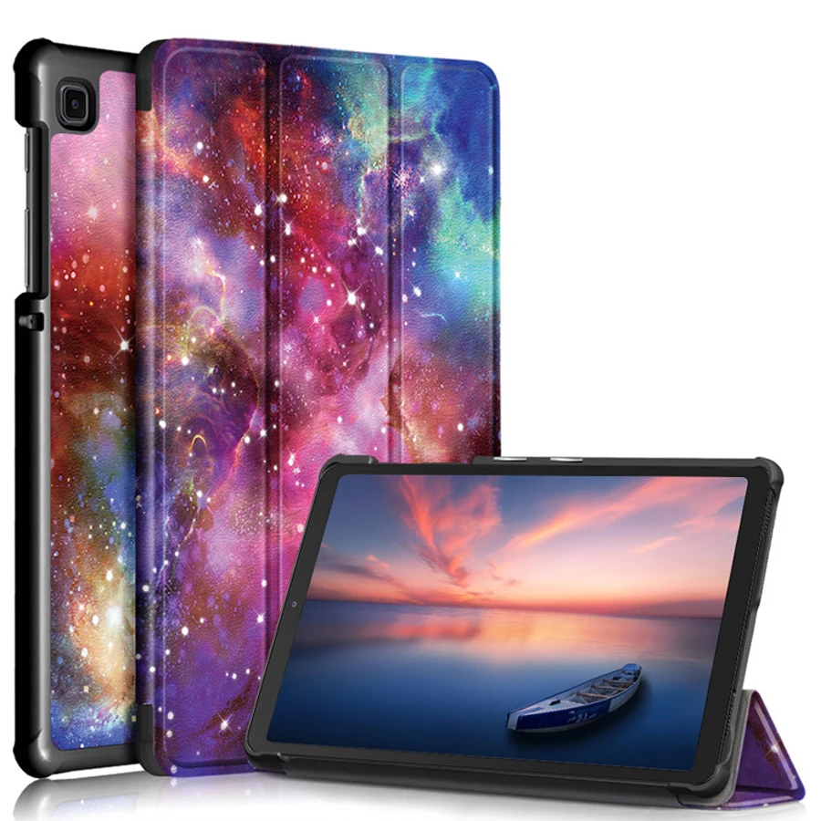 

Противоударный чехол для планшета Samsung Galaxy Tab A7 Lite 2021, чехол-книжка для планшета Galaxy Tap A 7 Lite 8,7 дюйма