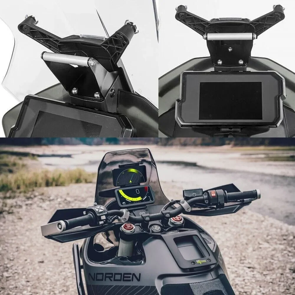 Держатель для GPS навигатора KTM 790 890 ADVENTURE S R 2019 2020 12 мм и 22