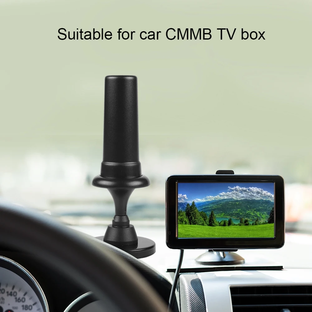 Автомобильная ТВ-антенна 36dbi UHF/VHF Двухдиапазонный DTMB/CMMB/DVB-T антенна с магнитным