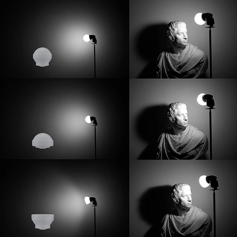 Купол-рассеиватель вспышки для серии V1 AD100PRO AD200PRO