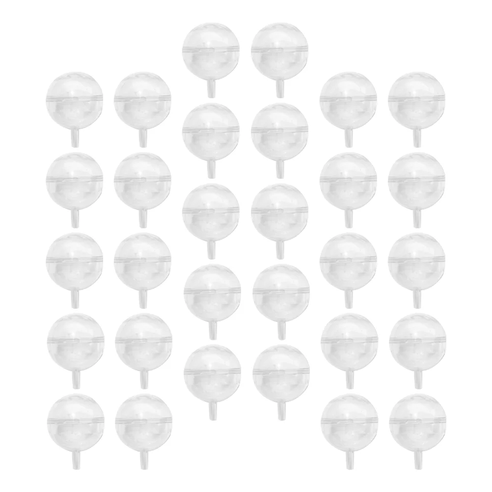 

Chocolate Candy Holder Packaging Boxwrappers Bouquet Case Clear Acrylic Mini Cupcake Round Flower Muffin Supplies Bags