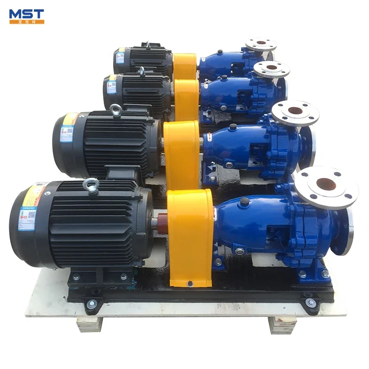 Промышленные центробежные насосы двигатели горизонтальный химический насос для