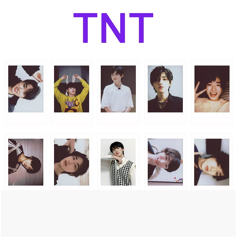 

8Pcs/ Kpop Lomo Card set Tnt Times Youth League Song Yaxuan Liu Yaowen Korea Star Photo Fans Collection Gift