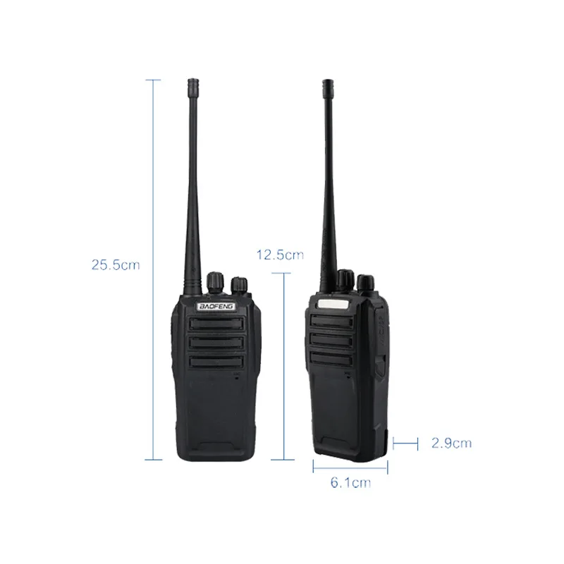 BAOFENG Walkie-talkie UV-6D Is Suitable for 8 Watt U-section Frequency In Outdoor Site Mines.