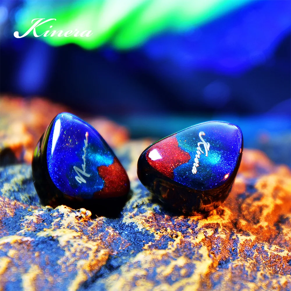 Наушники KINERA NAN NA HIFI 2,0 Pro 2EST + 1DD + 1BA, диджейские мониторы, наушники-вкладыши 2 с разъемом 2,5 мм/3,5 мм, 2-контактный съемный кабель