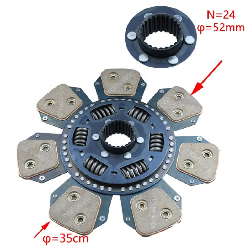 Китай: TG4S211010016 ведущий/ведомый движущийся диск для сельскохозяйственной техники