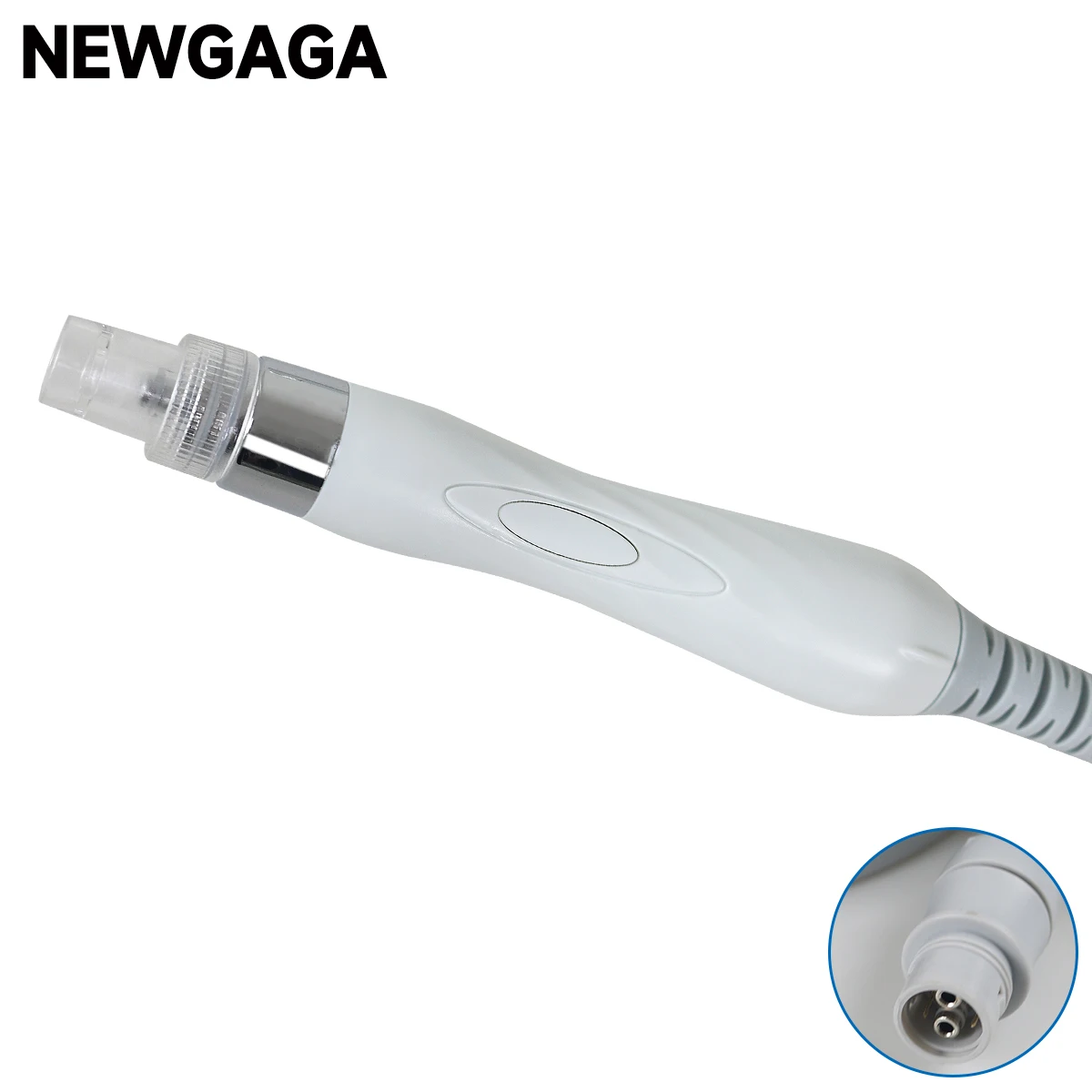 NEWGAGA H2O2 маленькая пузырьковая машина сменные аксессуары ультразвуковой скруббер