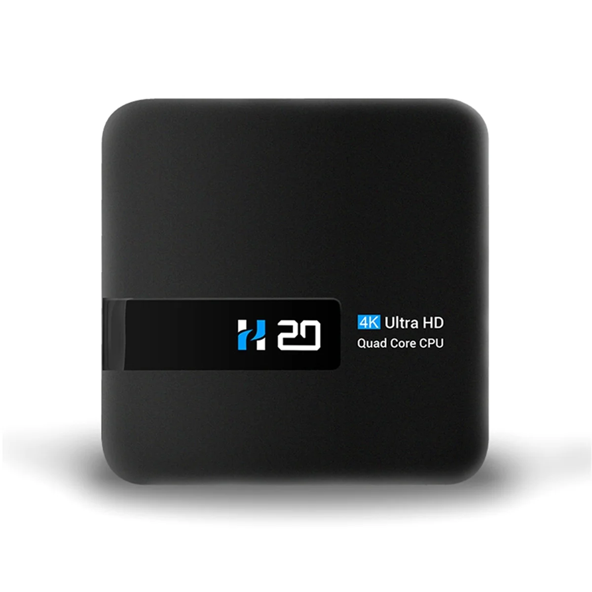 Приставка Смарт-ТВ H20 на Android 1080 1 + 8 ГБ 4K HD H.265