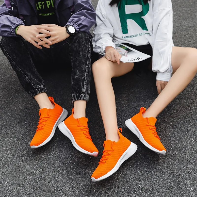 Unisex Sport Shoes Light Running Shoes Men Women Outdoor Athletic Jogging Sneakers Gym Trainers